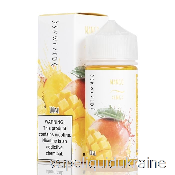 Vape Ukraine Mango - SKWEZED E-Liquid - 100mL 6mg